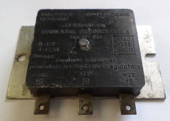 Elektroniczny regulator prądnicy  P-20D RP-15D 12V 12.5A do Ursus C-360