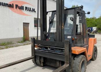 Wózek widłowy STILL R70-80 8 ton udźwigu UDT dokumentacja kpodnosi na 4,8m