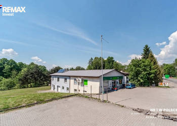 Budynek komercyjny w Czechowicach- Dziedzicach.