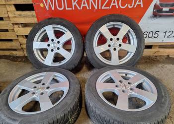 Alufelgi 5x112 16 ET45 DEZENT Audi A3 A4 A6 Seat Skoda VW koła