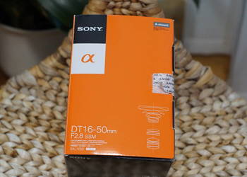 Obiektyw SONY SAL 16-50 f2.8 SSM.