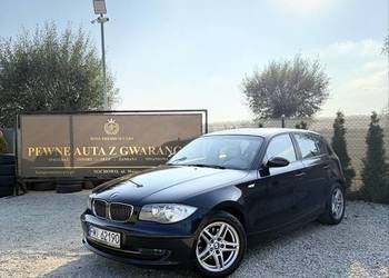 BMW seria 1 118i 2.0 benzyna FULL OPCJA *jedyna taka*  navi *Gwarancja**Rat