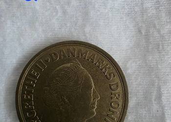 Moneta Dania Margaret II Moneta Dania Margaret II