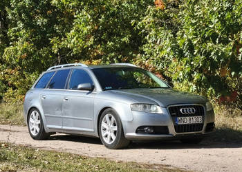 Audi A4 Avant 2007r. 3,0 Diesel 233KM Kombi 4x4 Quattro S-Line B7 (2004-20…