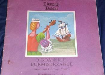 O gdańskiej burmistrzance - Anna Świrszczyńska