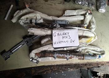 FORD GALAXY MK3 kurtyna boczna prawa lewa poduszka airbg