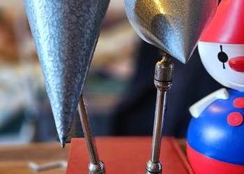 Kinkiet "Różki " ZAOS Wilkasy PRL lata 60-te