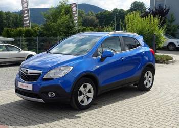 OPEL MOKKA 1.7CDTI 130KM 4X4 NAWIGACJA NOWY ROZRZĄD