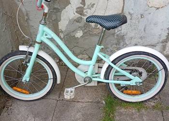 Rowerek dla dziewczynki koła16 "