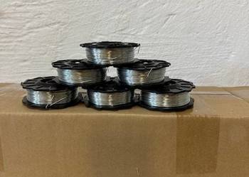 Drut 0,8 mm ocynk , Max , Makita, Senco