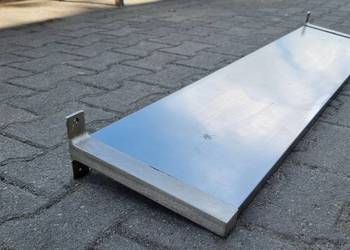 Półka Wisząca Nierdzewna - 120/28 cm - M.821 N