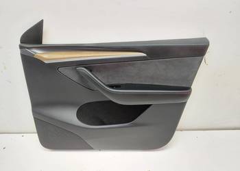 TESLA MODEL Y 2022r TAPICERKA BOCZEK DRZWI PRAWY PRZÓD