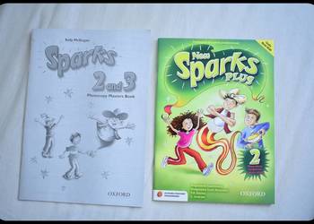 New Sparks Plus podręcznik + ćwiczenia NOWE z płytą CD