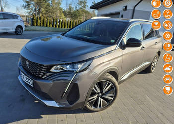 Peugeot 5008 kamera GT full led ALKANTARA 7 osobowy 1.5HDI II (2017-)