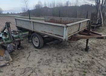 Przyczepa jednoosiowa