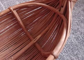 Koszyk wiklinowy owalny