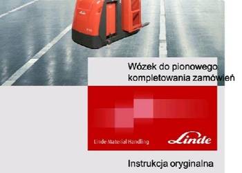 Linde V10 instrukcja obsługi PL dla udt