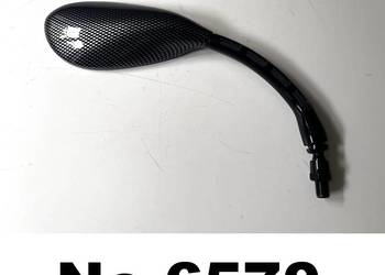 Motocyklowe lusterko prawe łezka carbon gwint M10 P H01-09067