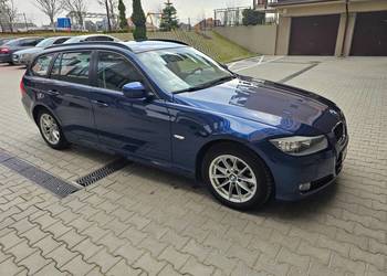 BMW 320D 184KM 2012r. xDrive Touring E91 4x4 125 tyś przeb. Serwisowana