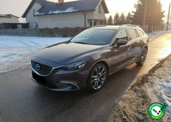 Mazda 6 2.0 Benzyna / Grzane Fotele / 2x PDC / Tempomat / Zadbana III (201…
