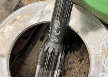 John Deere 8110 8120 8210 9120 9220 - półoś granat R157057 R111450 R157061…
