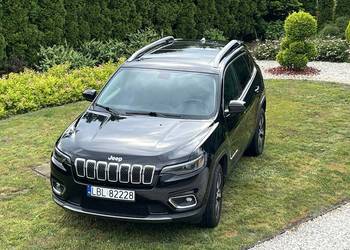 Jeep Cherokee Limited KL 3.2 V6 272KM z instalacją LPG,