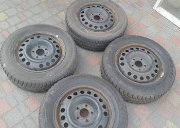 Koła Opel Astra G R15 5x110 opony 185/65