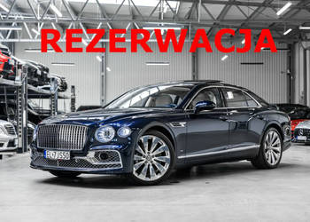 Bentley Continental Flying Spur V8. Krajowy. Gwarancja. Pełne wyposażenie.