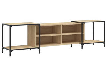 Szafka pod telewizor dąb sonoma 203x37x50 cm WM-837608