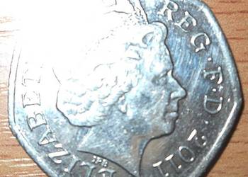 ANGLIA-50 PENCE-2011 r (SZERMIEKA-OLIMPIADA)
