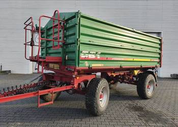 Przyczepa rolnicza wywrotka Metal Tech DB10 10 ton 2013r