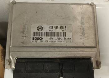 VW Passat B5 1.8 T komputer sterownik silnika 4B0906018B AKTUALNE