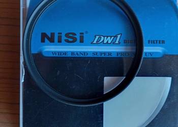 Filtr Nisi Dw1 Wide band super PRO MC UV 62mm