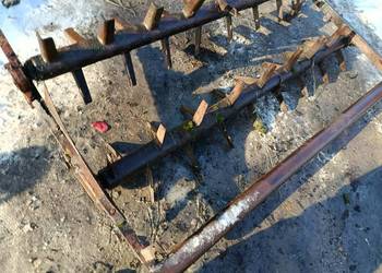 Adapter do rozrzutnika dwuwałowy