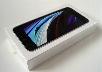 Nowy UNIKAT Apple iPhone SE 2020 2Gen 64GB White PL DYSTR komplet