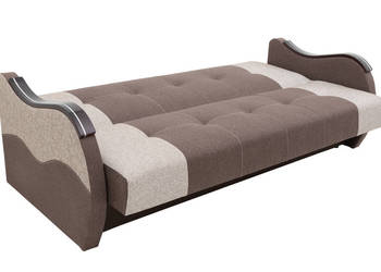 Wersalka Tapicerowana Brązowa EWA