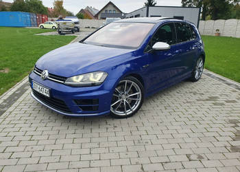Volkswagen Golf VII R 2.0tfsi 375KM 4motion DSG Panorama Alu19 Europa Raty…