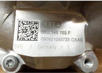 Turbosprężarka turbo GOLF VIII R S3 CUPRA 2.0 TSI uszkodzona