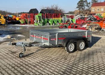 Przyczepa samochodowa TEMARED PRO BRAKE 2615/2 skręcana mocna hamowana