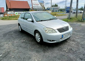 Toyota Corolla Toyota Corolla 2.0 D-4D 90km 02r Seria E12 (2001-2007)