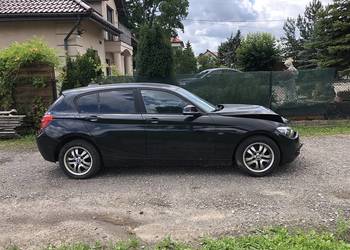 BMW 116i F20 URBAN 1.6b 136KM Klimatronik PDC Półskóry USZKODZONY z Niemiec