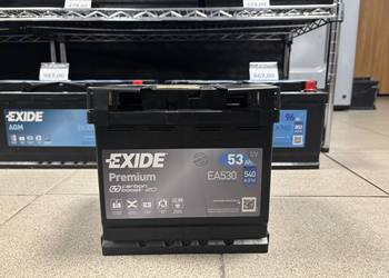 Akumulator 53ah 540a Exide Premium