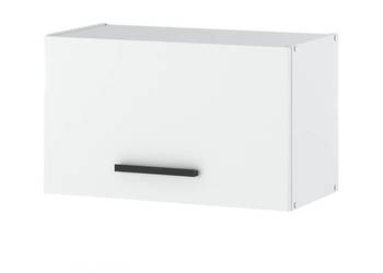 szafka kuchenna wisząca z uchwytami okapowa modułowa 60cm blande biała mat