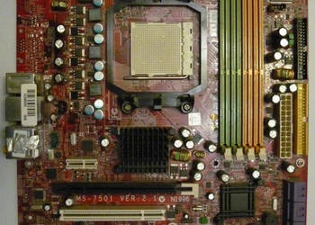 MSI MS-7501 AM2 DDR2 PCi-E - Płyta główna