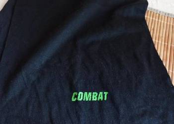 Komin buff chusta Combat curling turniej o czarny kamień