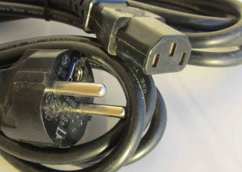 Kabel zasilający komputer, monitor, drukarkę, ups-a 1,8m