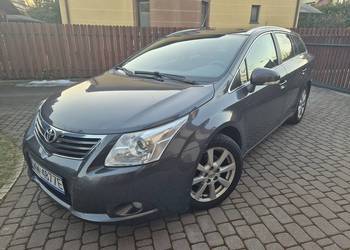 Toyota Avenis 2.0 D4D 2009 Kombi - bezpośrednio, bez nakładów