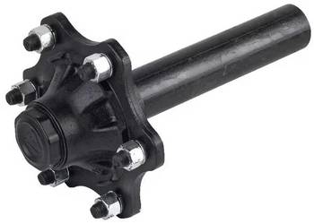 Półoś ADR mechanizmu podporowego brony UH UHEX Staltech