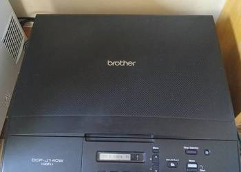 Drukarka atramentowa Brother DCP-J140W nie sprawna