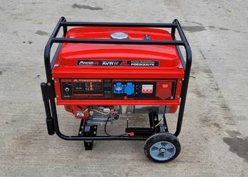 Agregat Prądotwórczy MasterCut PGE8000TE 6,5kW 230/400V 18KM